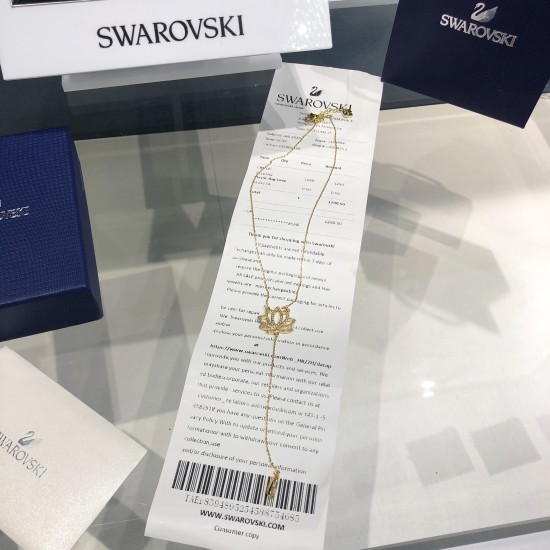 Swarovski Symbolic Lotus Necklace 5521468