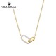 Swarovski Time Necklace 5566227 38CM