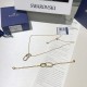 Swarovski Time Necklace 5566227 38CM