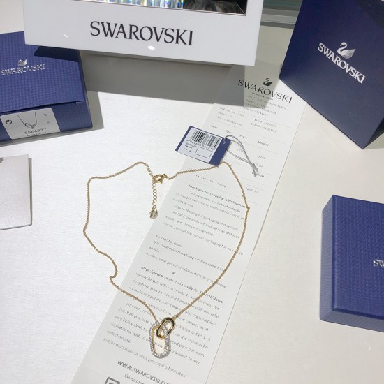 Swarovski Time Necklace 5566227 38CM