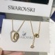 Swarovski Time Necklace 5566227 38CM