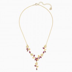 Swarovski Tropical Flower Y Necklace 5541061 38/8x7.5CM