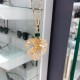 Swarovski Tropical Leaf Pendant 5512695