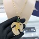 Swarovski Tropical Leaf Pendant 5512695