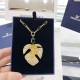 Swarovski Tropical Leaf Pendant 5512695