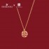 Swarovski Full Blessing Fu Necklace 5539894