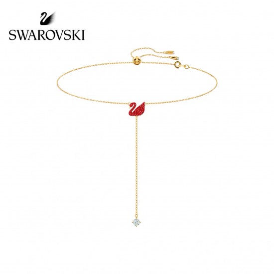 Swarovski Iconic Swan Y Necklace 5527408