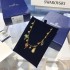 Swarovski Lime Charms Necklace 5375302