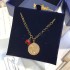 Swarovski Lisabel Coin Necklace 5498808