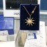 Swarovski Lucky Goddess Star Necklace 5461784