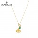 Swarovski Stunning Ginko Necklace 5515465