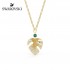 Swarovski Tropical Leaf Pendant 5512695