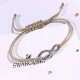 Swarovski Infinity Bracelet 5533725 24CM