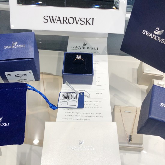 Swarovski Attract Ring 5372880