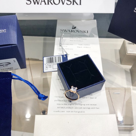 Swarovski Attract Ring 5372880