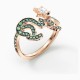 Swarovski Cattitude Ring 5566725