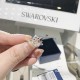 Swarovski Crystal Sparkling Dance Cat Ring 5537489