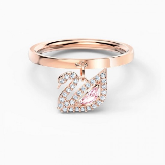 Swarovski Dazzling Swan Ring 5569923