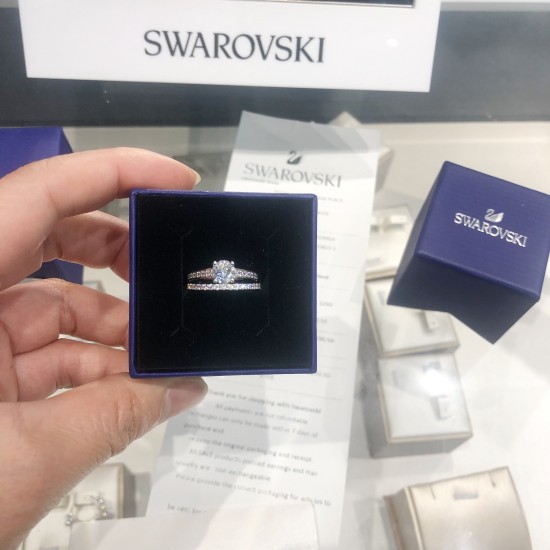 Swarovski I Do Attract Ring 5184979