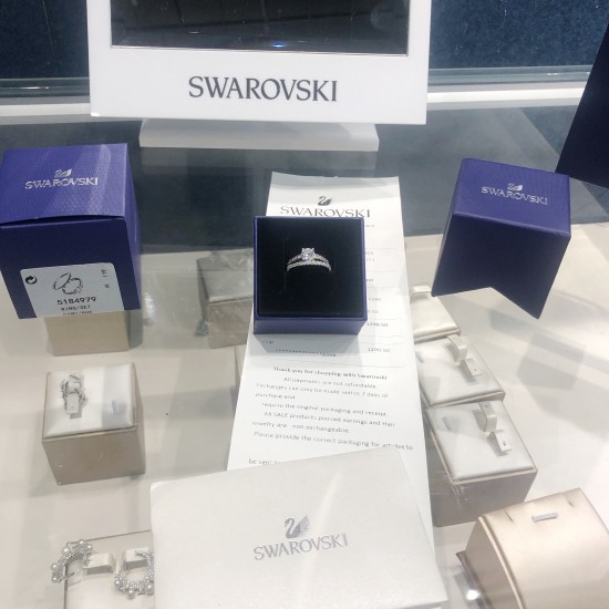 Swarovski I Do Attract Ring 5184979