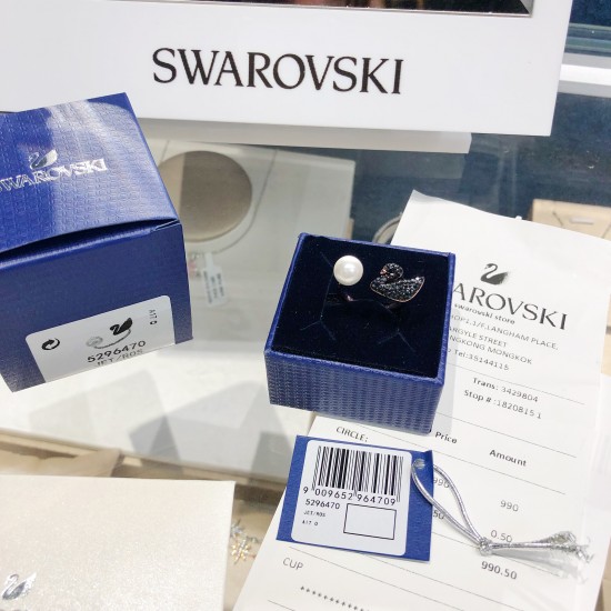 Swarovski Iconic Swan Open Ring 5296470