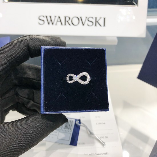 Swarovski Infinity Ring 5535400