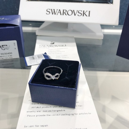 Swarovski Infinity Ring 5535400