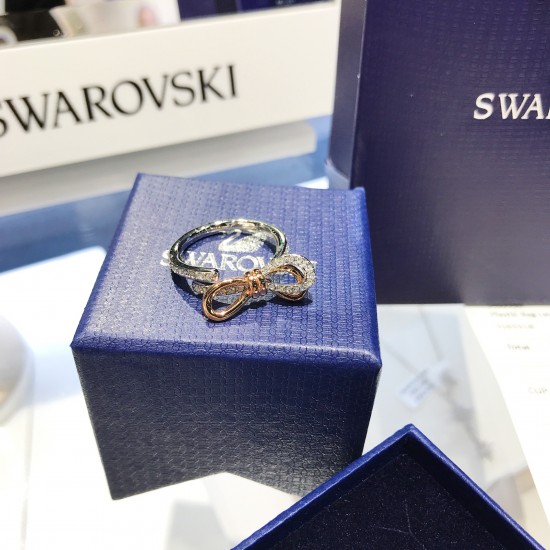 Swarovski Lifelong Bow Ring 5474928