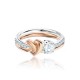 Swarovski Lifelong Heart Ring 5512626