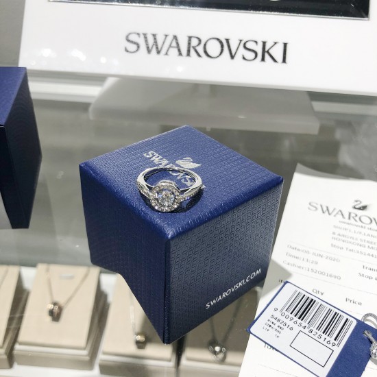 Swarovski Sparkling Dance Ring 5482516