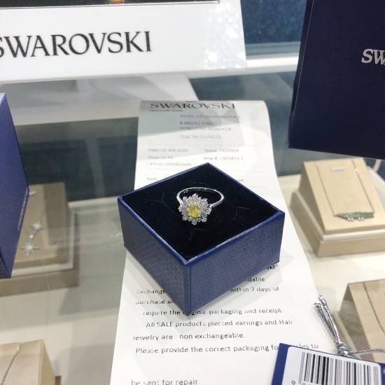 Swarovski Sunshine 125 Anniversary Ring