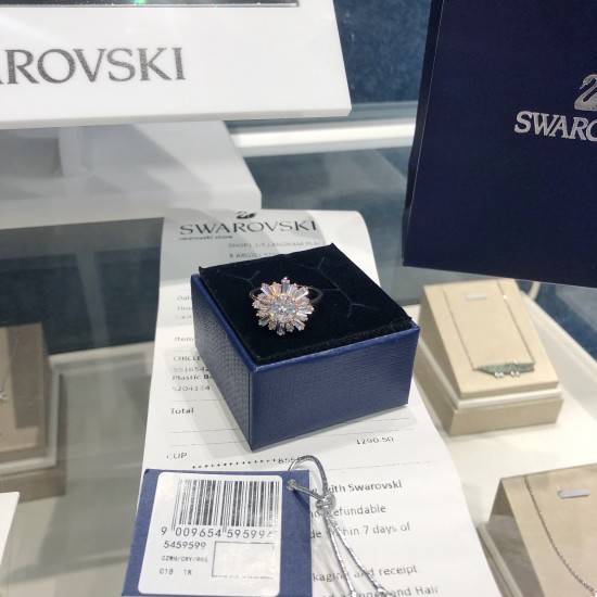 Swarovski Sunshine 125 Anniversary Ring 5459599