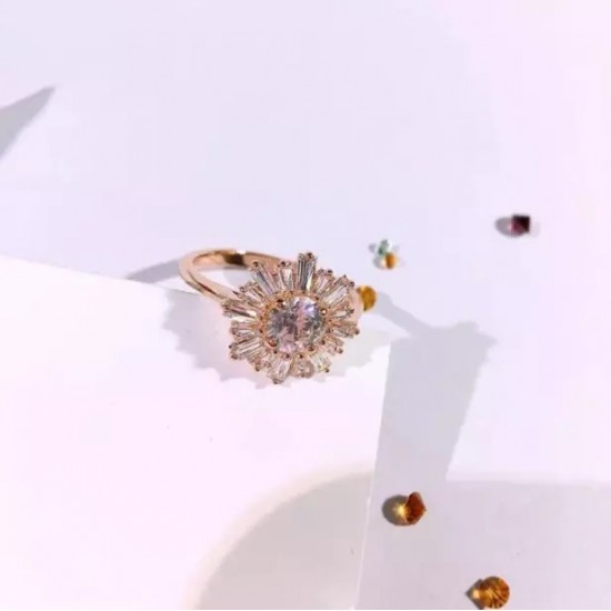 Swarovski Sunshine 125 Anniversary Ring 5459599