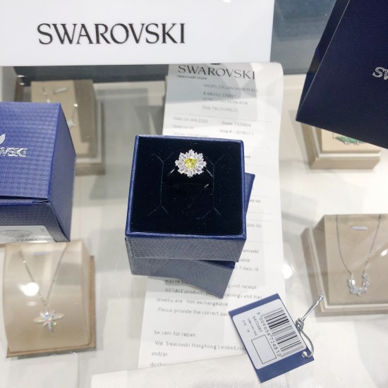 Swarovski Sunshine 125 Anniversary Ring