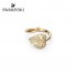 Swarovski Tropical Leaf Open Ring 5519257