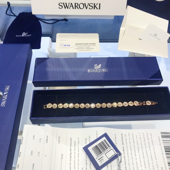 Swarovski Angelic Bracelet 5240513 16.5CM