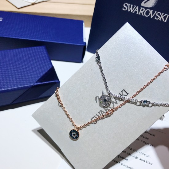 Swarovski Crystal Wishes Evil Eye Bracelet 5272256