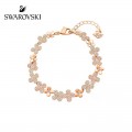 Swarovski Rose Gold Bracelet & Bangle