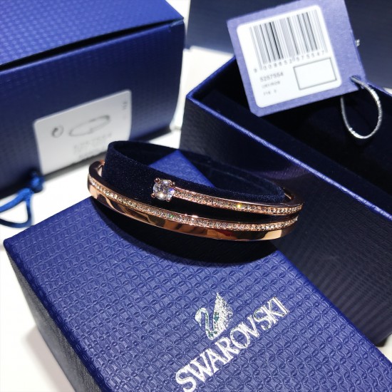 Swarovski Fresh Bangle 5257554 5.4CMx4.8CM