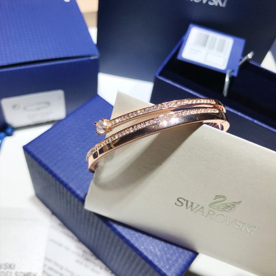 Swarovski Fresh Bangle 5257554 5.4CMx4.8CM