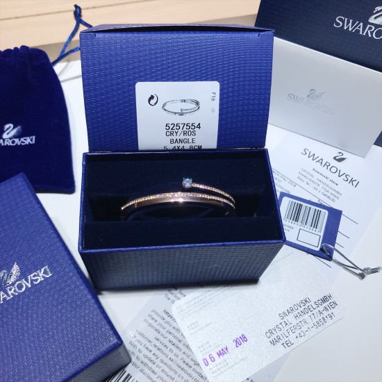 Swarovski Fresh Bangle 5257554 5.4CMx4.8CM