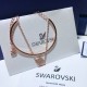 Swarovski Ginger Bangle 5274892 5.9CMx4.5CM