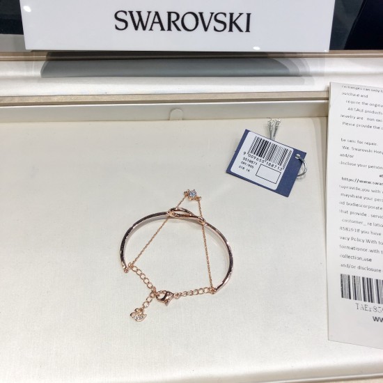 Swarovski Infinity Bangle 5518871 5.9CMx4.5CM