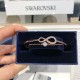 Swarovski Infinity Bangle 5518871 5.9CMx4.5CM