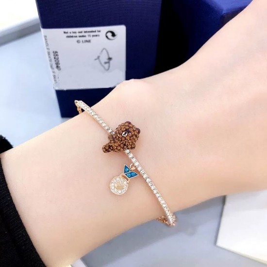 Swarovski Line Friends Bracelet 5520940 15.5CM