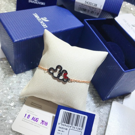 Swarovski Mickey And Minnie Bracelet 5435138