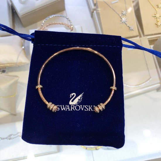 Swarovski My Hero Bangle 5495500 5.8CMx4.6CM