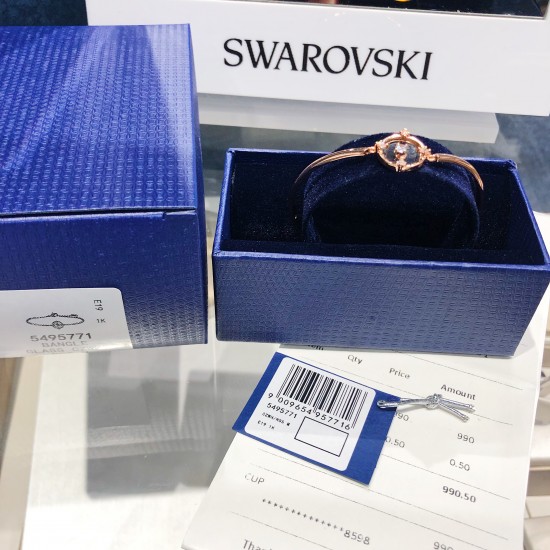 Swarovski North Bangle 5495771 5.9CMx4.5CM