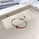 Swarovski Oxygen Bangle 5482675 5.9CMx4.5CM