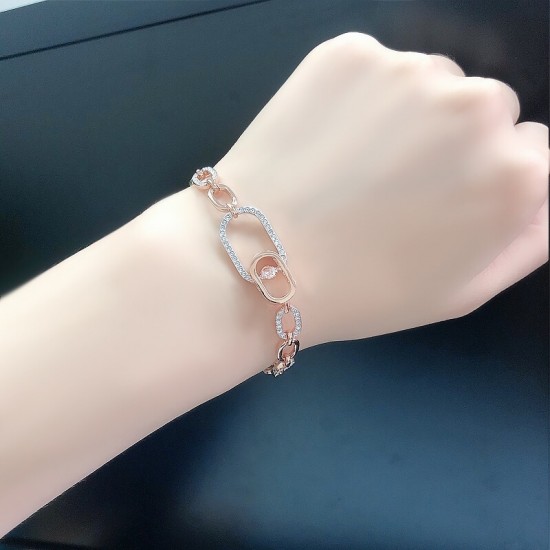 Swarovski Sparkling Dance North Bracelet 5554217 16CM